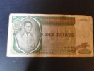 Zaire : Billet De 10 Zaires 1979 - Zaïre