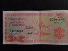 Burundi : Billet De 20 Franc 1991 - Burundi