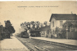 95  VALMONDOIS   LA   GARE - Valmondois