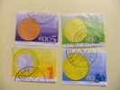 PORTUGAL 2002 Yvert Nº 2542+2544+2545+2546 º FU - Used Stamps
