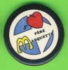 PIN'S, MACARONS, BADGES - ÉPINGLETTE, McDONALD'S - J'AIME PÈRE MARQUETTE, MONTRÉAL, QUÉBEC - - McDonald's