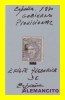 ALEGORIA  DE ESPAÑA  AÑO 1870 -  GOBIERNO PROVICIONAL   50 Mils. - Used Stamps