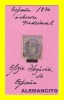 ALEGORIA  DE ESPAÑA  AÑO 1870 -  GOBIERNO PROVICIONAL   50 Mils. - Usati