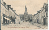 XX 638 / C P A  - AILLY-SUR NOYE    (80) RUE SAINT MARTIN L'EGLISE - Ailly Sur Noye