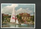 Cpm St000702 Hotel Hubertushof, Velden Am Worther See , Voilier , Plan D'eau - Velden