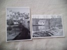 Delcampe - LOT DE 2 CARTES ...PETIT NICE..BASSE VILLE ET MOULIN DU GUE AUX BICHES.PHOTOS MICHEL CHARRIER(26 Et 27 E Bourse Aux Col. - Thouars