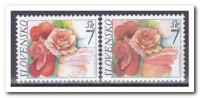 Slowakije 2003, Postfris MNH, Flowers ( 2 Different Colours ) - Nuovi