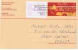 AUT-L94 - SUISSE Entier Postal Carte Avec Bus Postal + Compl. Timbre D'automate - Busses