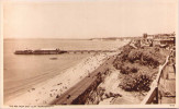 BOURNEMOUTH - The Pier From East Cliff - Bournemouth (bis 1972)