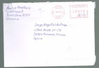 SLOVAKIA  LETTRE  2012  BRATISLAVA - Cartas & Documentos