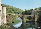 BRASSAC : Le Vieux Pont (XII° Siècle) Et Les Rives De L'Agout - Brassac