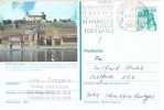 AUT-L96 - ALLEMAGNE Entier Postal Illustré De Wurzburg Avec Flamme De Propagande Pour Les Bus - Bus