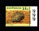 AUSTRALIA - 1995  35c.  ECHIDNA  3 KOALAS  REPRINT  MINT NH - Ensayos & Reimpresiones