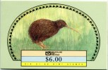 N° Yvert C1010 - Carnet De Timbres Nouvelle-Zélande (1988) - Le Kiwi (Neuf - **) (Designer Allan Mitchell) - Carnets