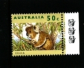 AUSTRALIA - 1997  95c.  WOMBAT  3 KOALAS  REPRINT  MINT NH - Proeven & Herdruk