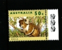 AUSTRALIA - 1997  95c.  WOMBAT  3 KOALAS  REPRINT  MINT NH - Prove & Ristampe