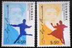 Denmark 2005    MiNr.1403-04   MNH (**)  Ballet  ( Lot  B 788 ) - Nuovi