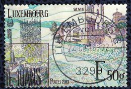 Luxembourg 2013 Oblitéré Used Vallée De La Moselle - Used Stamps