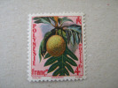 1958   POLYNESIE  P 13  * *   FLORE - Unused Stamps