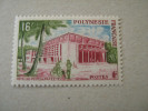 1960   POLYNESIE    P 14 * *  HOTEL DES POSTES DE PAPEETE - Unused Stamps