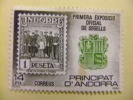 ANDORRA 1982 Yvert Nº 155 º FU - Usati