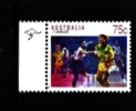 AUSTRALIA -  2000  75c.  NETBALL  1 KANGAROO  REPRINT  MINT NH - Ensayos & Reimpresiones