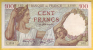 BILLET FRANCAIS - 100 Francs Sully 21-9-1939 SUP - 100 F 1939-1942 ''Sully''