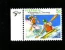 AUSTRALIA -  1997  5c.  CANOEING  1 KANGAROO  REPRINT  MINT NH - Prove & Ristampe