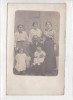 UNE FAMILLE - PAR TOURRETTE AUBENAS - CARTE PHOTO - Aubenas