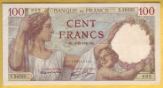 BILLET FRANCAIS - 100 Francs Sully 4-12-1941 SUP - 100 F 1939-1942 ''Sully''