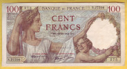 BILLET FRANCAIS - 100 Francs Sully 18-12-1941 TTB+ - 100 F 1939-1942 ''Sully''