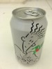 Vietnam Viet Nam Pepsi 7 Up 330ml Can - Vintage Design In 2015 / Opened By 2 Holes - Cannettes