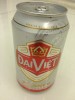 Vietnam Viet Nam 330ml Empty Beer Can With Brand Of Dai Viet (NEW Design) / Opened By 2 Holes At Bottom - Cannettes