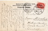 RUSSIE CARTE POSTALE POUR L'ALLEMAGNE 1908 - Lettres & Documents