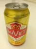 Vietnam Viet Nam 330ml Empty Beer Can With Brand Of Dai Viet Yellow (NEW Design) / Opened By 2 Holes At Bottom - Dosen