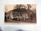 Carte Postale Ancienne : CASTERA VERDUZAN : Hotel Des Thermes, Animé En 1923 - Castera