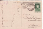 2-Vaticano-storia Postale-25c.Stampa Cattolica-raro Uso Isolato Su Cartolina Illustrata-1938 X Salemi-Trapani - Storia Postale