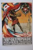 Olympiade Card -  Anvers 1920 Reprintr - OLD PC - Standart Size 10x15 Cm - Olympic Games