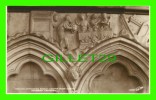 WILTSHIRE, UK - ABRAHAM ENTERTAINING ANGELS CHAPTER HOUSE CARVING - - Salisbury