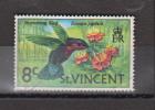 Saint Vincent YV 268 O 1970 Eulampis - Colibris