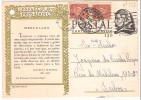 POSTAL CIRCULADO EM PORTUGAL - Storia Postale