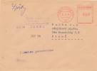 K3430 - Czechoslovakia (1975) 350 02 Cheb 2 (Post Office Franking Machines) Postal Tariff: 0,00 Kcs (letter) - Briefe U. Dokumente
