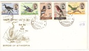 CARTA DE 1º DIA DA ETIOPIA - Storia Postale