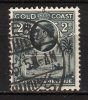 GOLD COAST - 1928 Scott# 101 USED - Goudkust (...-1957)