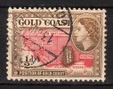 GOLD COAST - 1952/54 Scott# 148 USED - Gold Coast (...-1957)