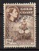 GOLD COAST - 1952/54 Scott# 151 USED - Gold Coast (...-1957)