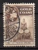 GOLD COAST - 1952/54 Scott# 151 USED - Gold Coast (...-1957)