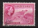 GOLD COAST - 1952/54 Scott# 153 USED - Gold Coast (...-1957)
