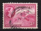 GOLD COAST - 1952/54 Scott# 153 USED - Gold Coast (...-1957)