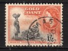 GOLD COAST - 1952/54 Scott# 156 USED - Gold Coast (...-1957)